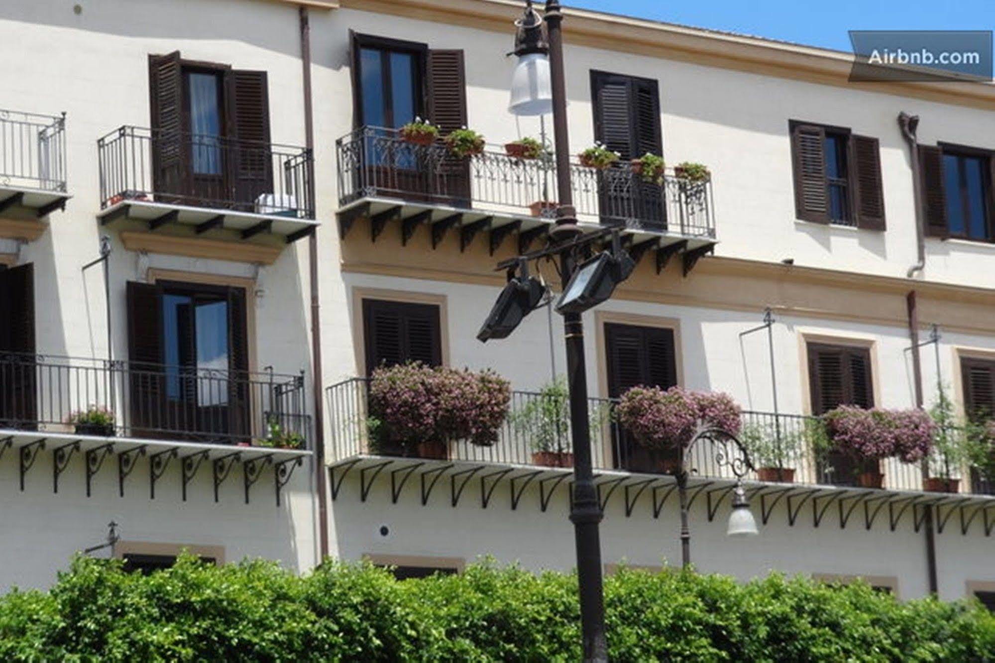 Casa Giuditta Palermo Central Bagian luar foto