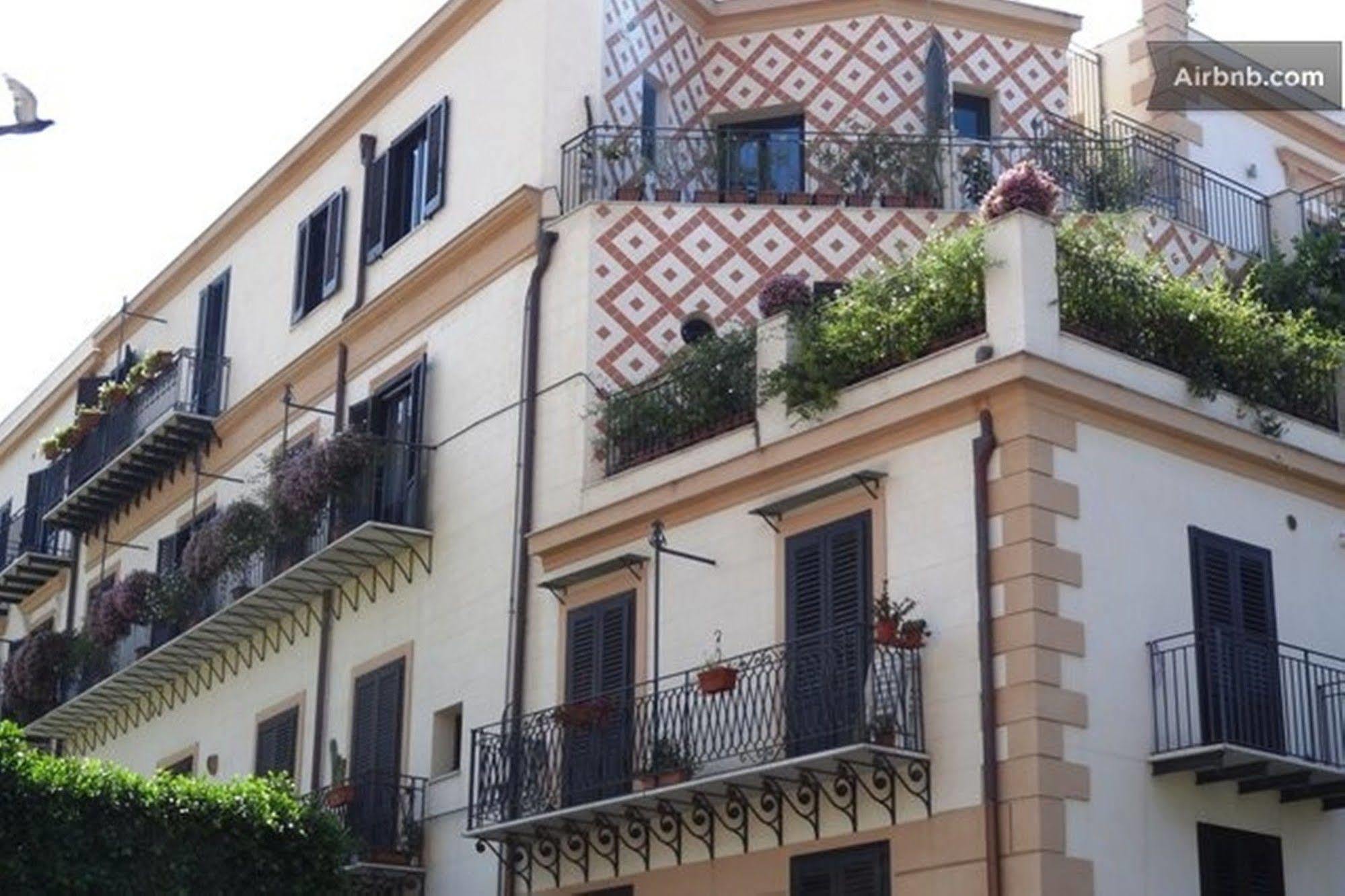 Casa Giuditta Palermo Central Bagian luar foto